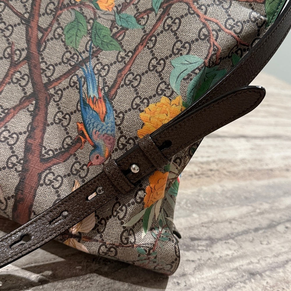 Gucci GG Supreme Monogram Tian Vertical Tote - Picture 6 of 11